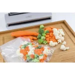 Caso VC 200 Food Vacuum Sealer with Integrated Cutter, Roll Box, and Bonus Bag & Roll Set thumbnail 10