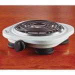 Brentwood Appliances 1000W Single Burner Electric Hot Plate with Adjustable Thermostat thumbnail 6