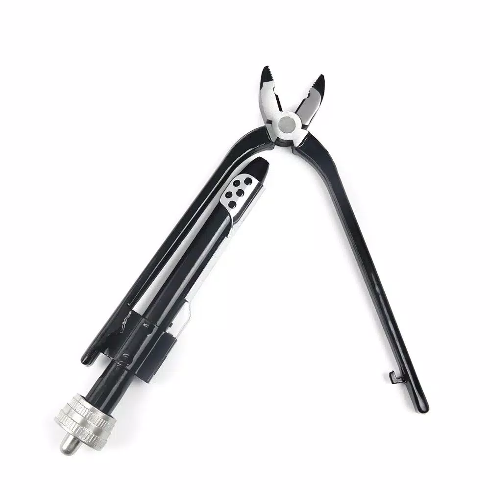 XtremepowerUS 6-Inch Automatic Safety Wire Twisting Pliers with Locking Jaws and Integrated Cutters