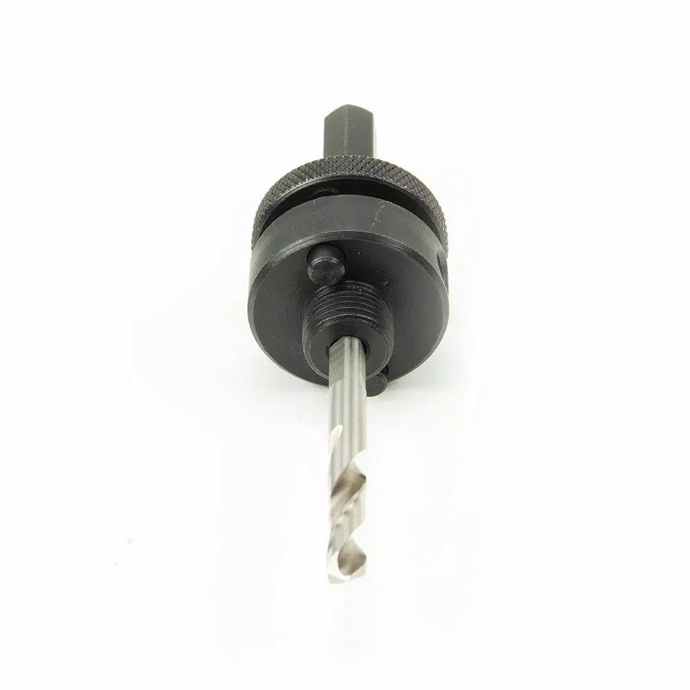 Klein Tools 3/8 in. Hole Saw Arbor with Pins and 1/4 in. Pilot Bit