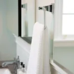Speakman Rainier Polished Chrome Towel Ring - Square Design Hand Towel Holder thumbnail 2