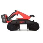 Milwaukee M18 18V Lithium-Ion Cordless Band Saw Kit with Two 3.0 Ah Batteries, Charger, and Hard Case thumbnail 3