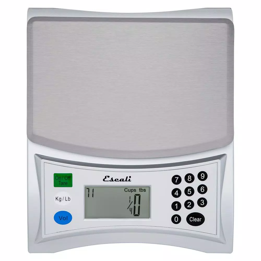 Escali Pana Digital Food Scale with Volume Measurement Mode