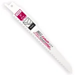 Ivy Classic Cobalt Advantage 6 in. 6 TPI Bi-Metal Reciprocating Saw Blades, Wood & Composition (50-Pack) thumbnail 1