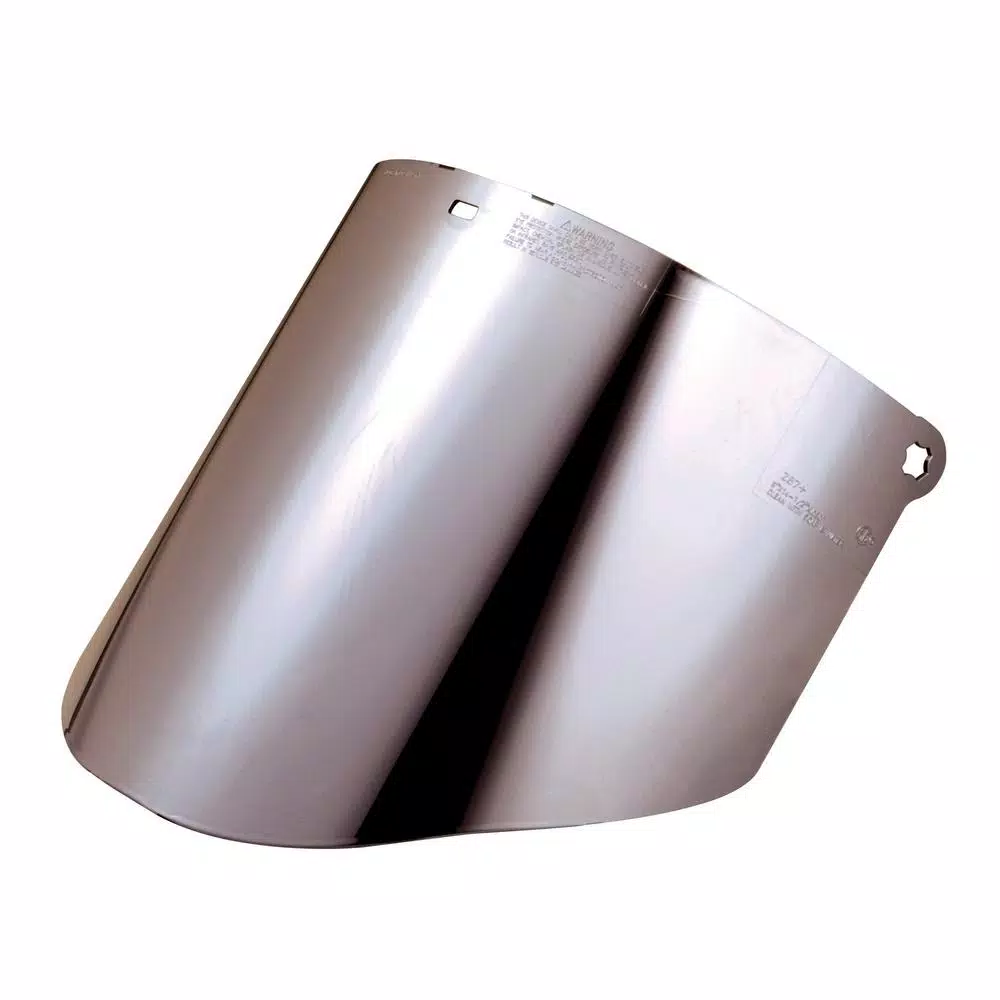 3M Clear Aluminized Polycarbonate Molded Faceshield Window (Case of 10)