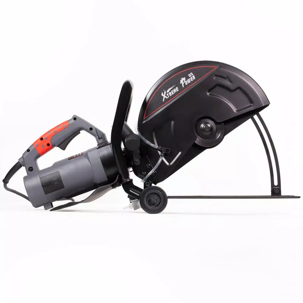 XtremepowerUS 14 in. 15 Amp Portable Corded Circular Concrete Saw