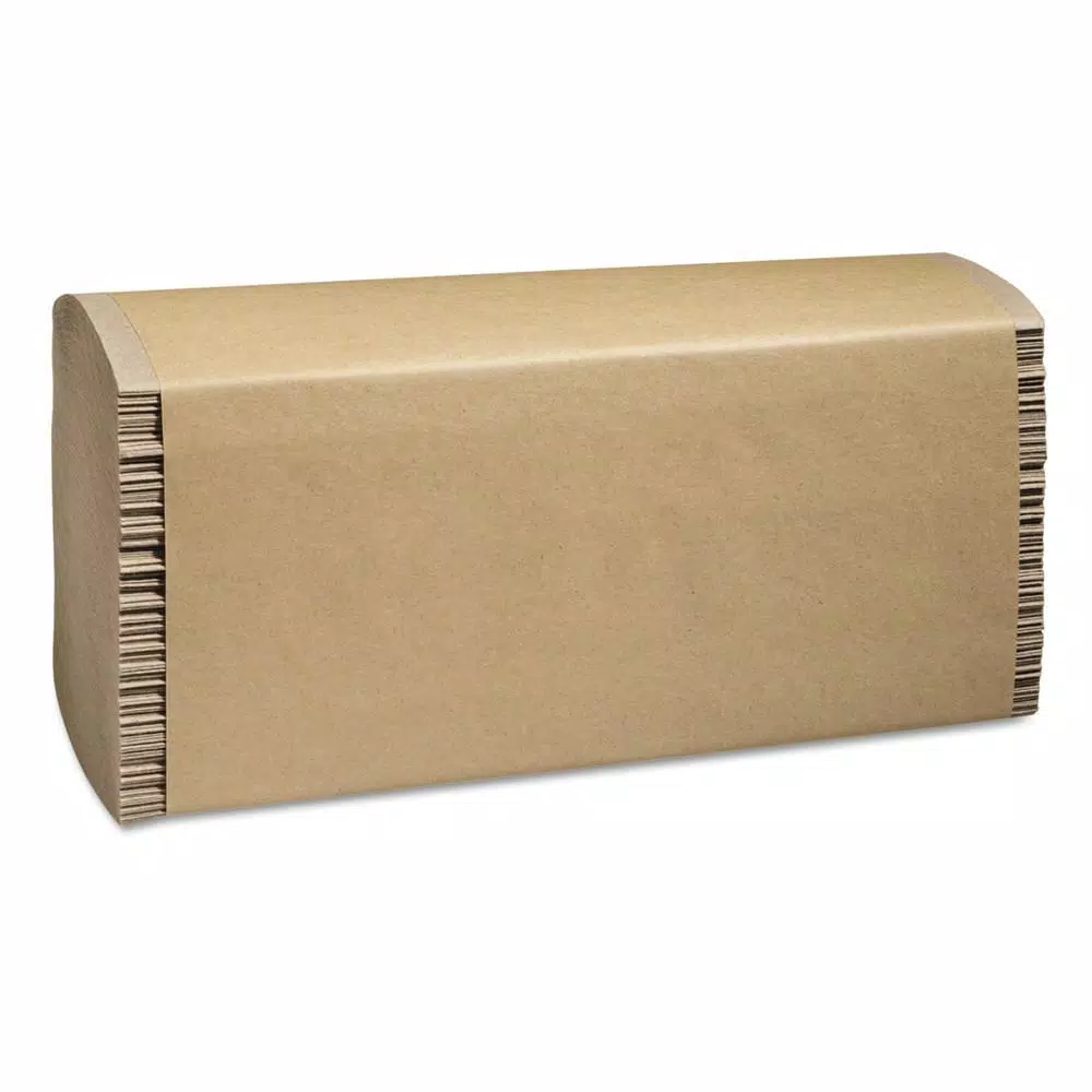 Marcal Pro 100% Recycled Multi-Fold Paper Towels, Natural, 9.25 x 9.5 in, 4000 Count Case