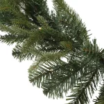 Home Accents Holiday 12 ft. Pre-Lit Norway Garland with 70 Warm White LED Lights, Battery Operated thumbnail 5