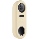 Wasserstein Beige Protective Silicone Skin for Google Nest Hello Video Doorbell thumbnail 1