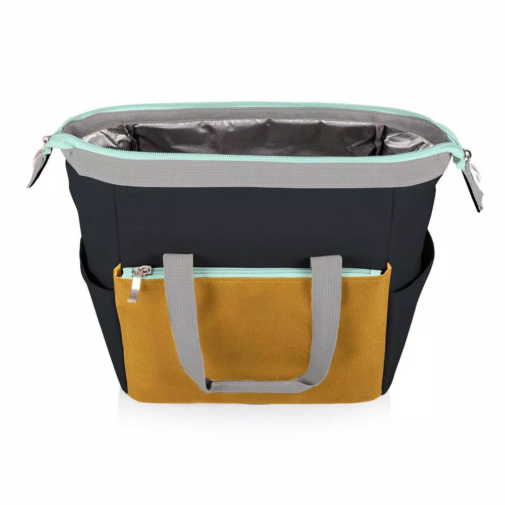 Picnic Time On The Go Two-Tier Expandable Lunch Cooler Tote - Mustard