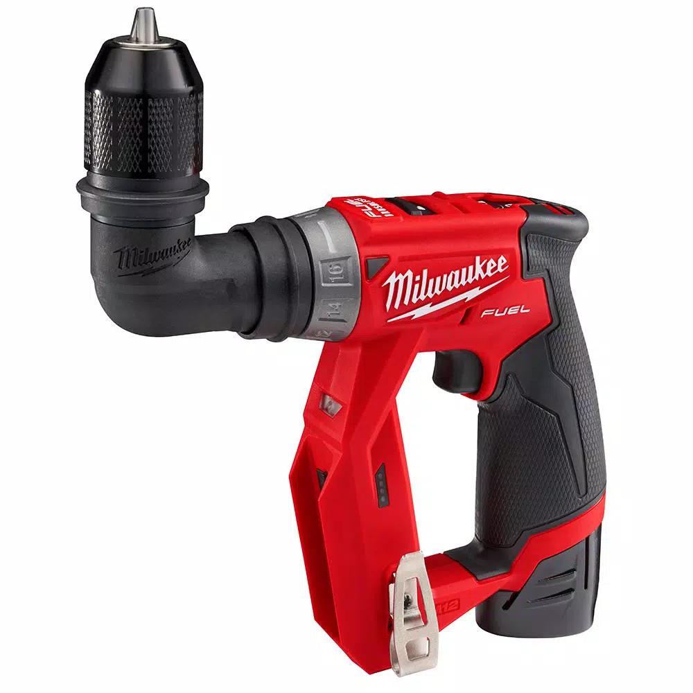 Milwaukee M12 FUEL 4-in-1 Installation Drill Driver & SURGE Impact Driver Combo Kit