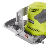 RYOBI 6 Amp Corded Biscuit Joiner Kit with Dust Collection Bag thumbnail 3