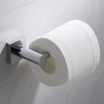 KRAUS Ventus Chrome Toilet Paper Holder - Solid Brass Wall Mount Bathroom Accessory thumbnail 1