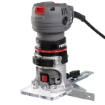 Porter-Cable PCE6435 5.6 Amp Variable Speed 1/4 in. Laminate Trimmer thumbnail 9