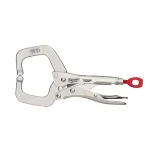 Milwaukee 6 in. Torque Lock Locking C-Clamp with Regular Jaws thumbnail 1