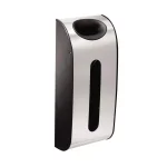 simplehuman Wall Mount Grocery Bag Holder, Brushed Stainless Steel thumbnail 1