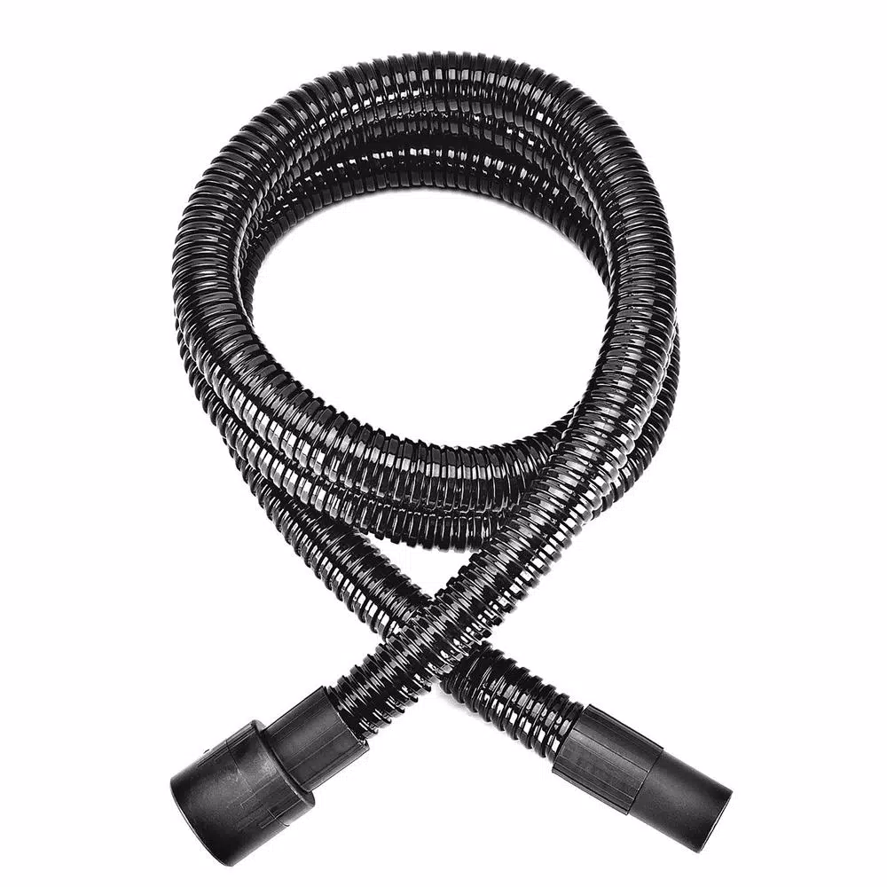 PowerSmith 10 Amp 4 Gal. Stainless Steel Wheeled Ash and Shop Vacuum with 10 ft. Hose and Deep Cleaning Kit