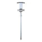 Village Lighting Company Silver Mantle Garland and Stocking Holder - Adjustable Metal Mantle Hanger thumbnail 1