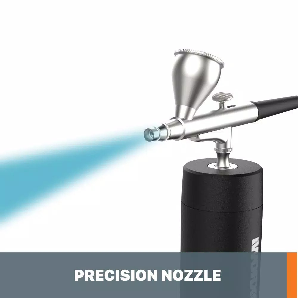 Worx MAKERX 20V Air Brush Rotary Tool Attachment (Tool Only)