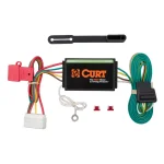 CURT Custom Vehicle-Trailer Wiring Harness, 4-Way Flat, for Acura MDX (OEM Tow Package Required) thumbnail 8
