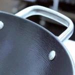 BergHOFF Geminis 12.5 in. Spun Cast Iron Wok with Nonstick 3-Layer Ceramic Coating thumbnail 2