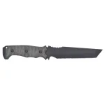 Camillus DAGR Carbon Steel Tanto Fixed Blade Knife with G10 Handle and Molded Sheath thumbnail 2