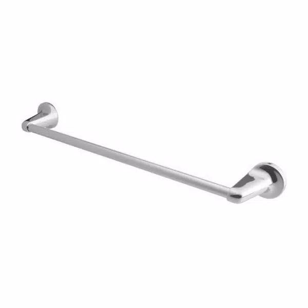 Design House Alta Bay 4-Piece Bathroom Hardware Accessory Kit, Polished Chrome