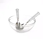 Mind Reader Stainless Steel Salad Server Set - 2-Piece Spoon and Fork Utensils thumbnail 5