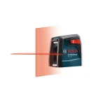 Bosch GLL30-RT Factory Reconditioned Self-Leveling Cross-Line Laser Level Kit, 30 ft. thumbnail 1