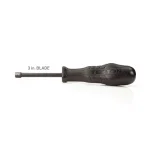 TEKTON 1/4 in. Nut Driver with Patented Three-Sided Handle thumbnail 3