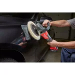 Milwaukee M18 FUEL 7 in. Variable Speed Cordless Polisher Kit with (2) 5.0 Ah Batteries & Pads thumbnail 5
