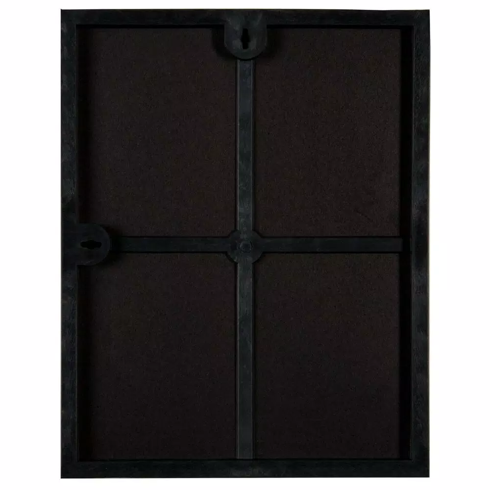 Pinnacle 12-Pack Black 8.5 x 11 in. Document Picture Frame Gallery Wall Set