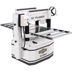 Shop Fox 20 in. Planer, 5 HP, 240-Volt, 4-Knife Cutterhead thumbnail 1