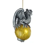 Design Toscano Protector of the Gothic Portal Celtic Dragon 2010 Holiday Ornament thumbnail 1
