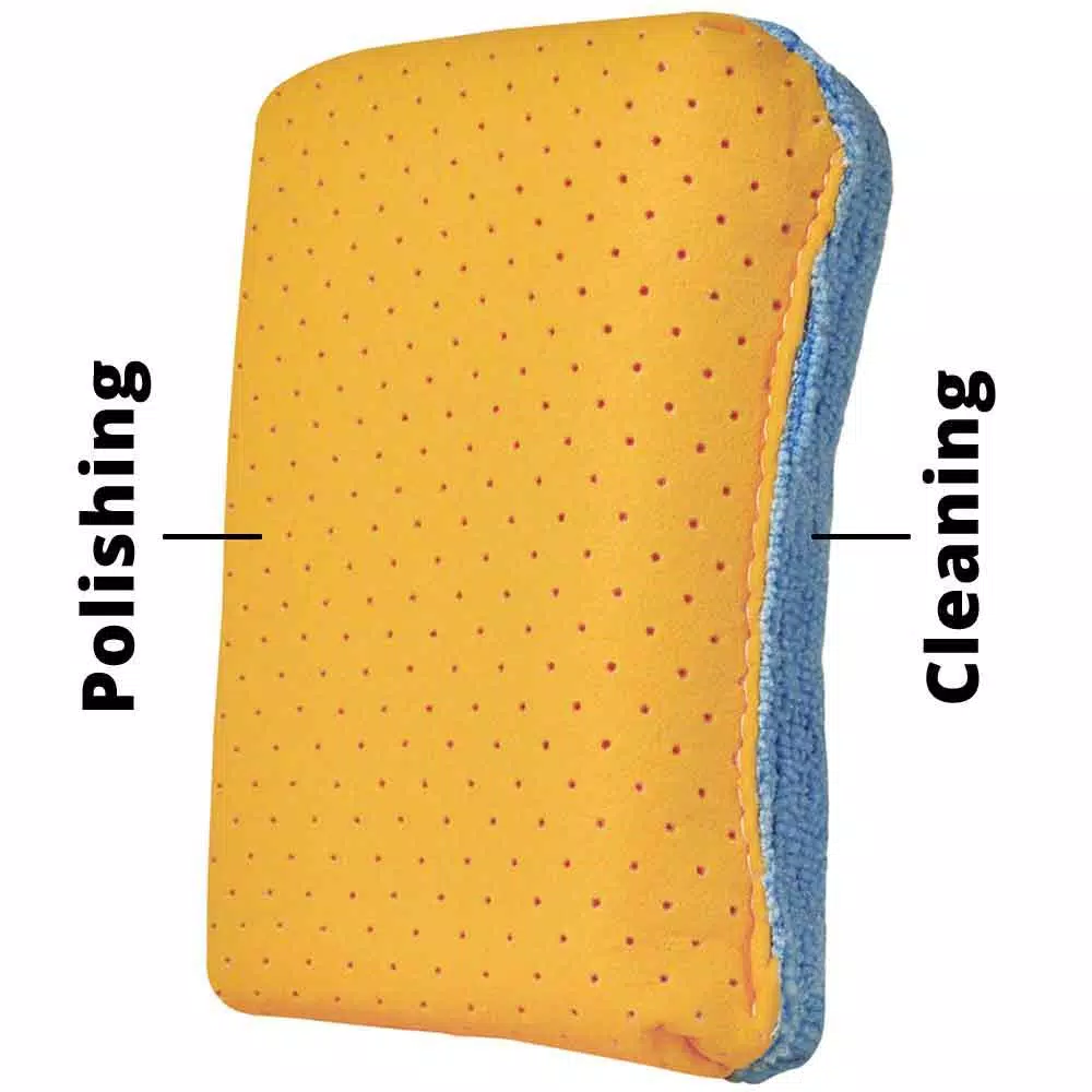 Rejuvenate Chamois and Microfiber Polishing Pad for Countertops and Floors