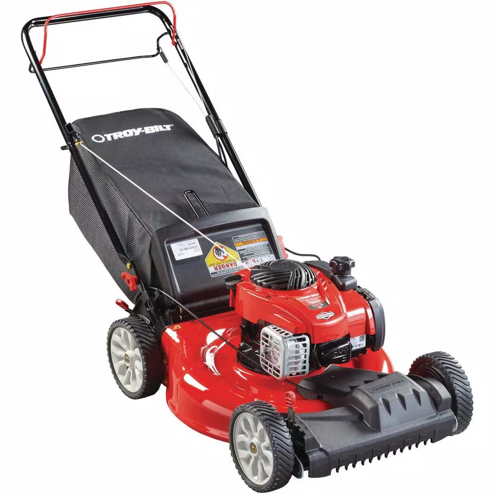 Troy-Bilt TB200 21 in. Self-Propelled Gas Lawn Mower with Briggs & Stratton 140cc Engine