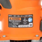 RIDGID 6 in. Variable-Speed Dual Random Orbital Sander, 4 Amp Corded thumbnail 6