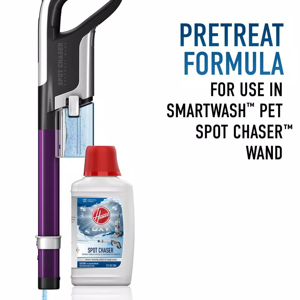 Hoover Oxy Stain Remover Spot Chaser Wand Refill, 32 oz.