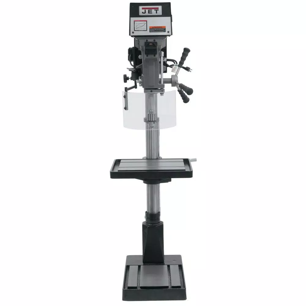JET 1 HP 15 in. Floor Standing Drill Press, 6-Speed, 115/230V, J-A3816