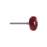 Dedeco Sunburst 7/8 in. 4-Ply Radial Discs, 220-Grit Rotary Cleaning and Polishing Tool (6-Pack) thumbnail 1