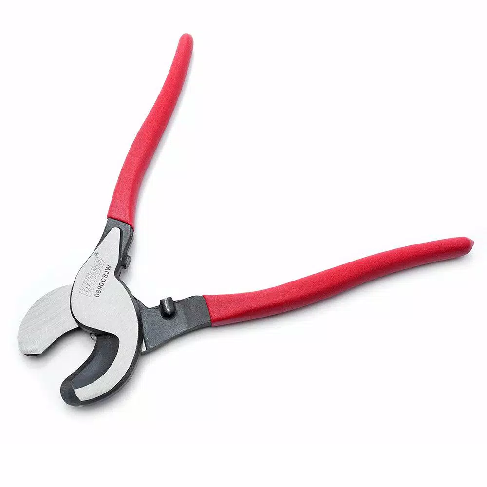 Wiss 9-1/2 in. Compact Cable Cutters for Soft Cable