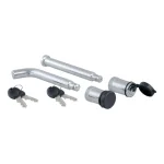 CURT Channel Mount Lock Set, 5/8" Diameter, Keyed Alike thumbnail 8