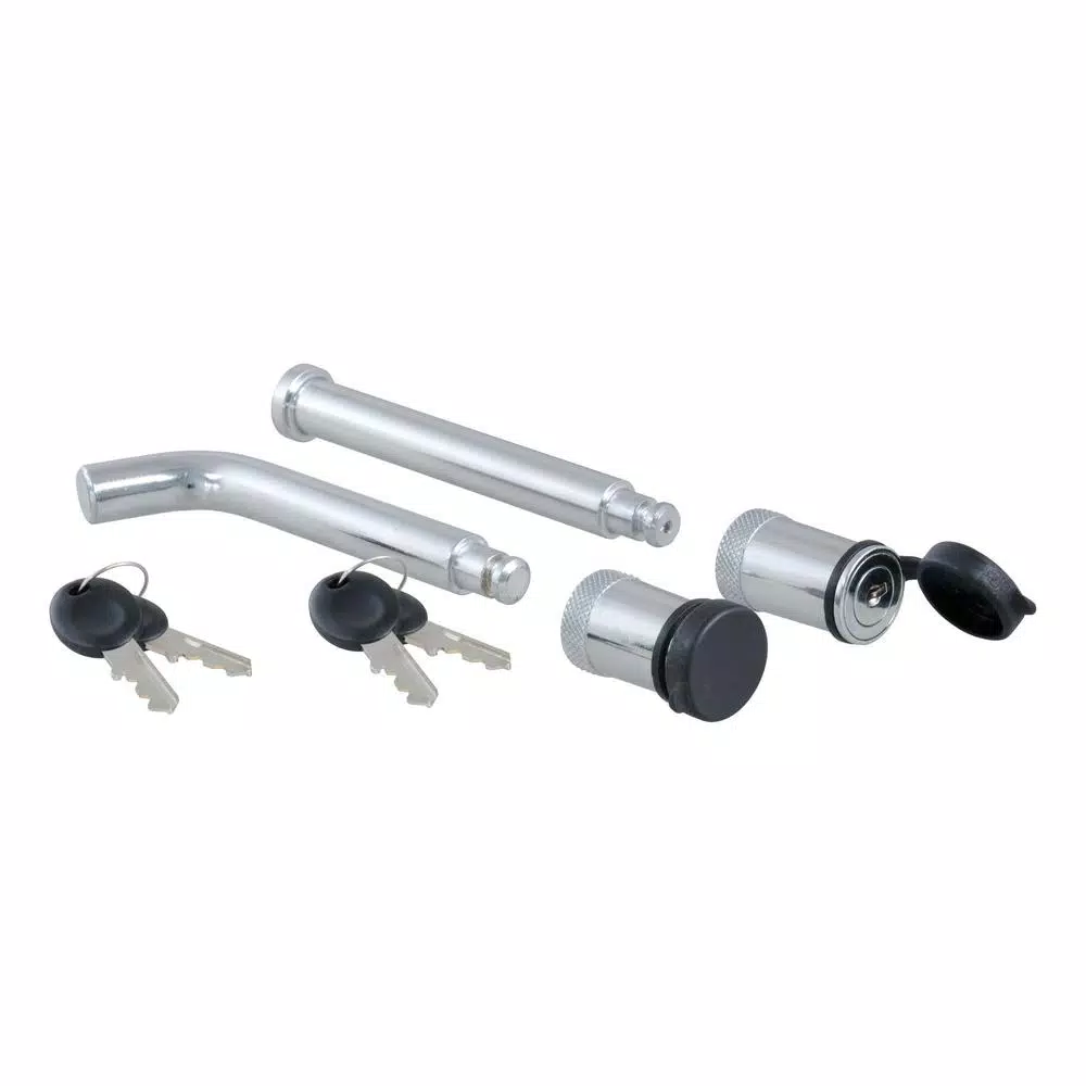 CURT Channel Mount Lock Set, 5/8" Diameter, Keyed Alike