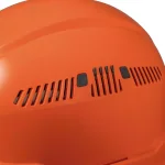 Klein Tools Vented Orange Cap Style Hard Hat with Removable Headlamp thumbnail 9