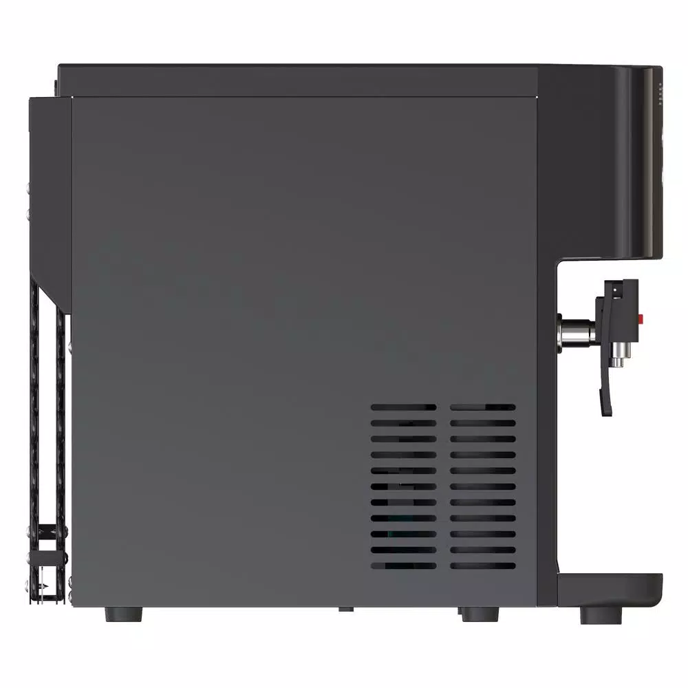 DRINKPOD 2000 Series Bottleless Water Filtration Cooler, 4-Stage Purification, Hot & Cold, Black