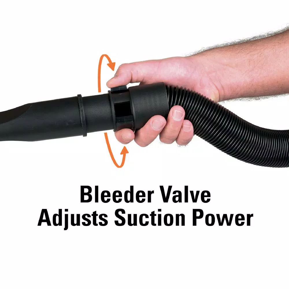RIDGID 1-7/8 in. Tug-A-Long Expandable Locking Vacuum Hose for Wet/Dry Shop Vacuums