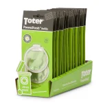 Toter PowerFresh Trash Can Odor Eliminator Automatic Air Freshener Refills, Fresh Citrus & Citronella (2-Pack) thumbnail 2