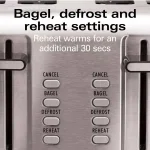 Hamilton Beach Professional 4-Slice Stainless Steel Wide Slot Toaster thumbnail 7
