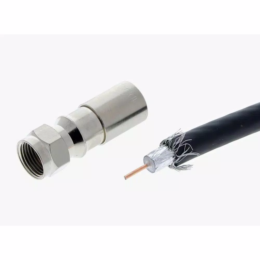 Ideal LinearX 3 Compression Coaxial Tool Kit for RG-59, RG-6, and RG-6 Quad