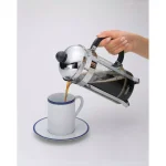 BonJour Monet 12-Cup French Press with Patented Stainless Steel Filtering Lid thumbnail 5